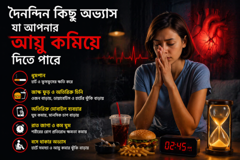 যেসব অভ্যাসে